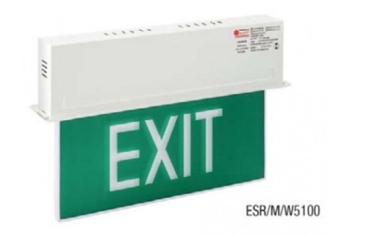 ĐÈN EXIT THOÁT HIỂM GẮN ÂM TRẦN MAXSPID ESR/M/W5100